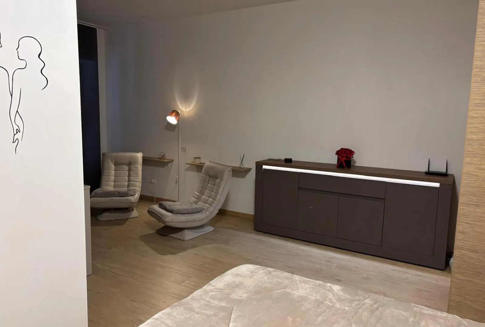 דירה Appartamento Vista Lago ריבה די סולטו