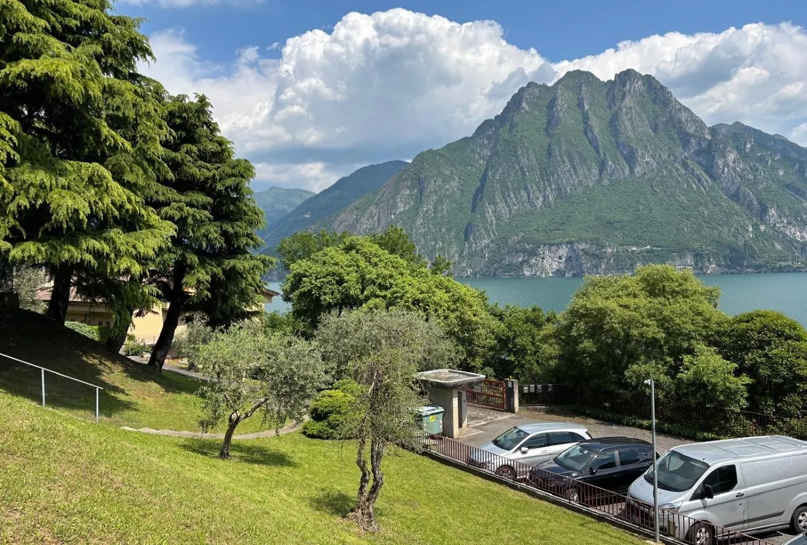 アパート Appartamento Vista Lago リーヴァ・ディ・ソルト