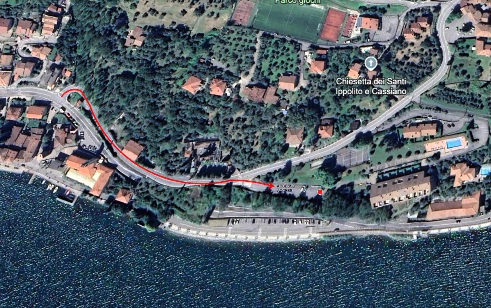 Appartamento Vista Lago ריבה די סולטו 0*,